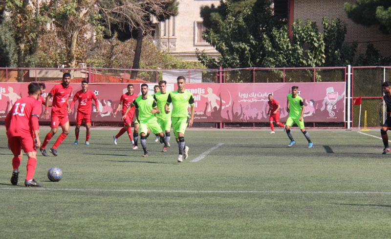 گزارش تصویری دیدار امید پرسپولیس - امید بادران - 3 آبان 1400